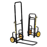 

Odyssey Innovative Designs Rocknroller Multi-Cart RMH1 Mini Hand Truck for Home & Office/Delivery Vans/Sales Representatives/Trade Shows, 200lbs Capacity