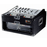 

Odyssey Innovative Designs PRO103 Combo Rack Pro Series Case, 10U Space on Top, 3U Space on Bottom