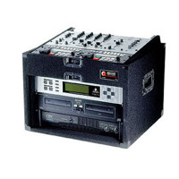 

Odyssey Innovative Designs PRO106 Combo Rack Pro Series Case, 10U Space on Top, 6U Space on Bottom