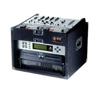 

Odyssey Innovative Designs PRO108 Combo Rack Pro Series Case, 10U Space on Top, 8U Space on Bottom