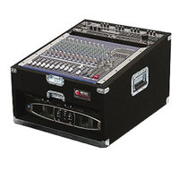 

Odyssey Innovative Designs PRO133 Combo Rack Pro Series Case, 13U Space on Top, 3U Space on Bottom