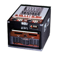 

Odyssey Innovative Designs PRO136 Combo Rack Pro Series Case, 13U Space on Top, 6U Space on Bottom