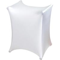 

Odyssey Innovative Designs Scrim Werks X Stand Slip Screen, White