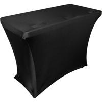 

Odyssey Innovative Designs Werks 4' Banquet Table Slip Screen Cover, Black