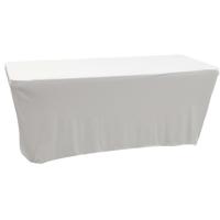 

Odyssey Innovative Designs Scrim Werks 6' Banquet Table Slip Screen, White