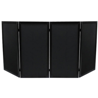 

Odyssey Innovative Designs Scrim Werks 48x46" DJ Facade, Black