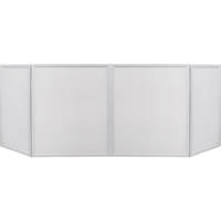 

Odyssey Innovative Designs Scrim Werks 72x46" DJ Facade, White