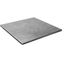 

Odyssey Innovative Designs 30x30" Werks Aluminum Light Column Base Plate