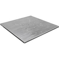 

Odyssey Innovative Designs 36x36" Werks Aluminum Light Column Base Plate
