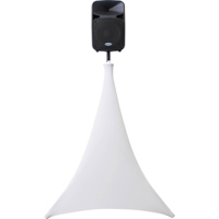 

Odyssey Innovative Designs Scrim Werks 360 Degree Tripod Stand Slip Screen, White