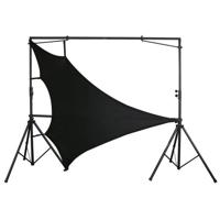 

Odyssey Innovative Designs Scrim Werks 60x80" Triangular Scrim, Black