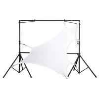 

Odyssey Innovative Designs Scrim Werks 60x80" Triangular Scrim, White