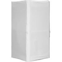 

Odyssey Innovative Designs Scrim Werks 2' Long Zipper Access Series II Slip Screen for 12 x 12" Square Truss, White