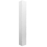 

Odyssey Innovative Designs Scrim Werks 8' Long Zipper Access Series II Slip Screen for 12 x 12" Square Truss, White