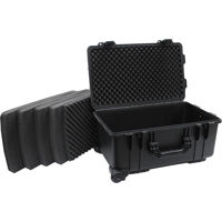 

Odyssey Innovative Designs Vulcan Series 20 x 9.5 x 11.5" Interior Utility Trolley Case with Pullout Handle & Wheels