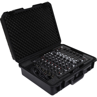 

Odyssey Innovative Designs Vulcan Series VUMODEL1 Water and Dust Proof Carry Case for Allen & Heath PLAYDifferently Model 1 DJ Mixer