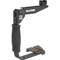 

Omega FlashFlip H.O.T. Flash Bracket with Large Platform Base for Larger Camera Bodies