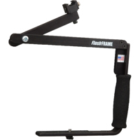 

Omega FlashFlip VG Flash Bracket with Straight Base (without PLATFORM Base)