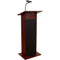 

Oklahoma Sound Power Plus 111PLS Lectern, Mahogany