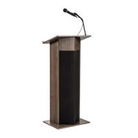 

Oklahoma Sound Power Plus 111PLS Floor Lectern, Ribbonwood