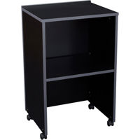 

Oklahoma Sound 112 AV Cart/Lectern Base, Black