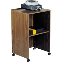 

Oklahoma Sound 112 AV Cart/Lectern Base, Medium Oak