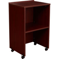 

Oklahoma Sound 112 AV Cart/Lectern Base, Mahogany