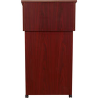 

Oklahoma Sound 22/112 Tabletop Lectern with AV Cart/Lectern Base, Mahogany