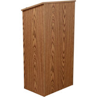 

Oklahoma Sound 20 Series Full Floor Lectern, Medium Oak