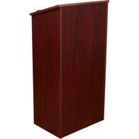 

Oklahoma Sound 20 Series Full Floor Lectern, Mahogany