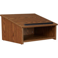 

Oklahoma Sound 22 Tabletop Lectern, Medium Oak
