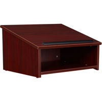 

Oklahoma Sound 22 Tabletop Lectern, Mahogany