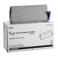

OKI Data Black Toner Cartridge for C7100/C7300/C7500 Series Type C4 Printers