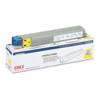 

OKI Data Yellow Toner Cartridge for C9600 / C9800 Series Type C7 Printers, Yields Approx. 15000 Pages