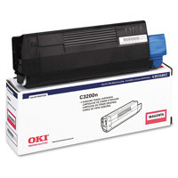 

OKI Data 43034802 Magenta Toner Cartridge for C3200n Type C6 Printer