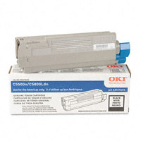 

OKI Data 43324404 Black Toner Cartridge for C5500n/C5800Ldn Type C8 Printers