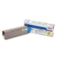 

OKI Data 43324466 Yellow Toner Cartridge for C6000/C6050 Series Printers