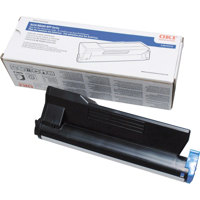 

OKI Data Black Toner Cartridge for B420/MB480 MFP Series Printers, Yields Approx. 12000 Pages