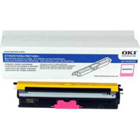 

OKI Data Magenta Toner Cartridge for MC160 MFP/C110/C130n Series Type D1 Printers, Yields Approx. 1500 Pages