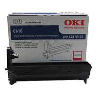 

OKI Data 44315102 Magenta Image Drum for C610 Series Printers, Yield Approx. 20,000 Pages