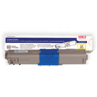 

OKI Data 44469701 Yellow Toner Cartridge for C330/530/MC361/MC561 Series Type C17 Printers, 3000 Pages