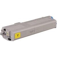 

OKI Data Yellow Laser Toner Cartridge for C532, C532dn, MC573 and MC573dn Printer, 3000 Pages Yield, ISO