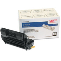 

OKI Data Black Print Cartridge for B720 Series Printer, Yields Approx. 20000 Pages