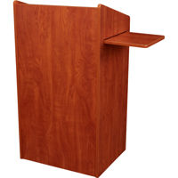 

Oklahoma Sound Aristocrat 600 Floor Non-Sound Lectern, Wild Cherry