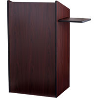 

Oklahoma Sound Aristocrat 600 Floor Non-Sound Lectern, Mahogany