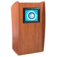 

Oklahoma Sound Vision 612 Lectern with 15" Digital Screen, Cherry