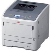 

OKI Data OKI Data B731dn Workgroup Monochrome LED Printer, 55 ppm Simplex/42 ipm Duplex, 1200 x 1200dpi, 630 Sheet Input Tray, USB2.0/Ethernet, 120V