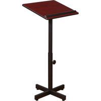 

Oklahoma Sound Portable Presentation 70 Lectern Stand, Mahogany