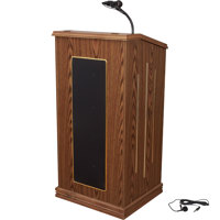 

Oklahoma Sound Prestige 711 Sound Lectern, Medium Oak