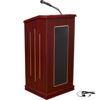 

Oklahoma Sound Prestige 711 Sound Lectern, Mahogany
